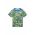 Kenzo Kids tricou de bumbac pentru copii culoarea turcoaz, modelator