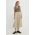 Answear Lab fusta culoarea bej, midi, evazati