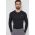 Reebok mânecă lungă de antrenament culoarea negru, neted, 100070385