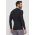 Reebok mânecă lungă de antrenament culoarea negru, neted, 100070385