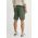 adidas Originals pantaloni scurti din bumbac culoarea verde, IR8004