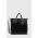A.P.C. poseta de piele Cabas Maiko Medium Horizontal culoarea negru, PXBOK.M61770.LZZ