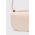 A.P.C. poseta de piele sac geneve mini culoarea bej, PXAWV-F61415
