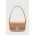 A.P.C. poseta de piele sac grace baguette culoarea maro, PXBMW-F61615