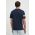 Aeronautica Militare tricou din bumbac barbati, culoarea albastru marin, cu imprimeu, TS2230J592