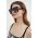 Balmain ochelari de soare B - GRAND culoarea negru, BPS-144A