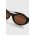 Aldo ochelari de soare EDDIE femei, culoarea negru, EDDIE.970