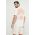 adidas Originals tricou din bumbac barbati, culoarea bej, modelator, IS0186