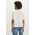 Medicine camasa femei, culoarea bej, cu guler clasic, regular