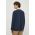 Dickies longsleeve din bumbac YORKTOWN RUGBY LS culoarea albastru marin, modelator, DK0A4YRA