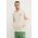adidas Originals hanorac de bumbac barbati, culoarea bej, cu glugă, cu imprimeu, IR9309
