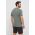 Fjallraven tricou de lana Abisko Wool Logo culoarea verde, neted, F86977