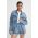 Pepe Jeans geaca jeans BOYFRIEND JACKET femei, de tranzitie, oversize, PL402390RH8