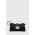 Furla poseta de piele culoarea negru