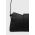 Furla poseta de piele culoarea negru