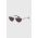 Alexander McQueen ochelari de soare femei, culoarea argintiu, AM0456S