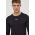 Colmar longsleeve sport culoarea negru, neted