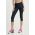 Mizuno leggins de alergare Impulse Core culoarea negru, modelator, J2GBB207