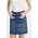 G-Star Raw fusta jeans culoarea albastru marin, mini, drept