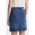 G-Star Raw fusta jeans culoarea albastru marin, mini, drept