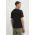 Hummel tricou din bumbac hmlLGC KAI REGULAR HEAVY T-SHIRT barbati, culoarea negru, cu imprimeu, 223989