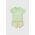 adidas Originals set de bumbac pentru copii culoarea verde