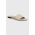 Marc O'Polo slapi de piele femei, culoarea bej, 40317951101134 NN2M3082