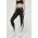 Puma leggins de antrenament Fit culoarea negru, cu model, 525027