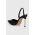 Aldo stilettos de piele Shimmy culoarea negru, 13743840.Shimmy