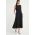 Marc O'Polo rochie culoarea negru, midi, evazati, 403116921365