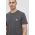 Quiksilver tricou de alergare Coastal culoarea gri, melanj