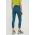 Helly Hansen leggins sport Rapide femei, culoarea verde, neted, 63200