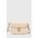A.P.C. poseta de piele sac grace small culoarea bej, PXBMW-F61413