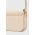 A.P.C. poseta de piele sac grace small culoarea bej, PXBMW-F61413