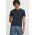 Medicine tricou barbati, culoarea albastru marin, neted