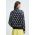 Karl Lagerfeld geaca bomber x Darcel Disappoints femei, culoarea negru, de tranzitie, oversize