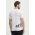 Colmar tricou barbati, culoarea alb, cu imprimeu