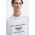 Abercrombie & Fitch tricou din bumbac barbati, culoarea alb, cu imprimeu