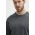 Reebok tricou din bumbac barbati, culoarea gri, neted, 100200155