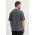 Reebok tricou din bumbac barbati, culoarea gri, neted, 100200155