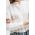 AllSaints camasa OLEA TOP femei, culoarea alb, cu guler clasic, slim, WM506Z