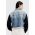 AllSaints geaca CHLO DENIM SWEAT JKT femei, de tranzitie, oversize, W044OA