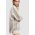 AllSaints geaca jeans HETTIE DENIM SHACKET femei, culoarea gri, de tranzitie, oversize, W033PA