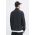 Fila geaca Lyon barbati, culoarea negru, de tranzitie, FAM0653