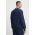 Fila geaca bomber Logrono barbati, culoarea albastru marin, de tranzitie, FAM0679