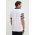 Aeronautica Militare tricou polo barbati, culoarea alb, cu imprimeu, PO1768P191