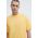 adidas tricou din bumbac barbati, culoarea galben, neted, IR9114