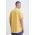 adidas tricou din bumbac barbati, culoarea galben, neted, IR9114