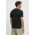 Geox tricou M4510K-T3098 barbati, culoarea negru, neted