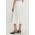 Answear Lab fusta culoarea alb, midi, evazati